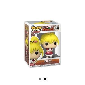 Funko Pop! Animation Hunter x Hunter Bisky Figure